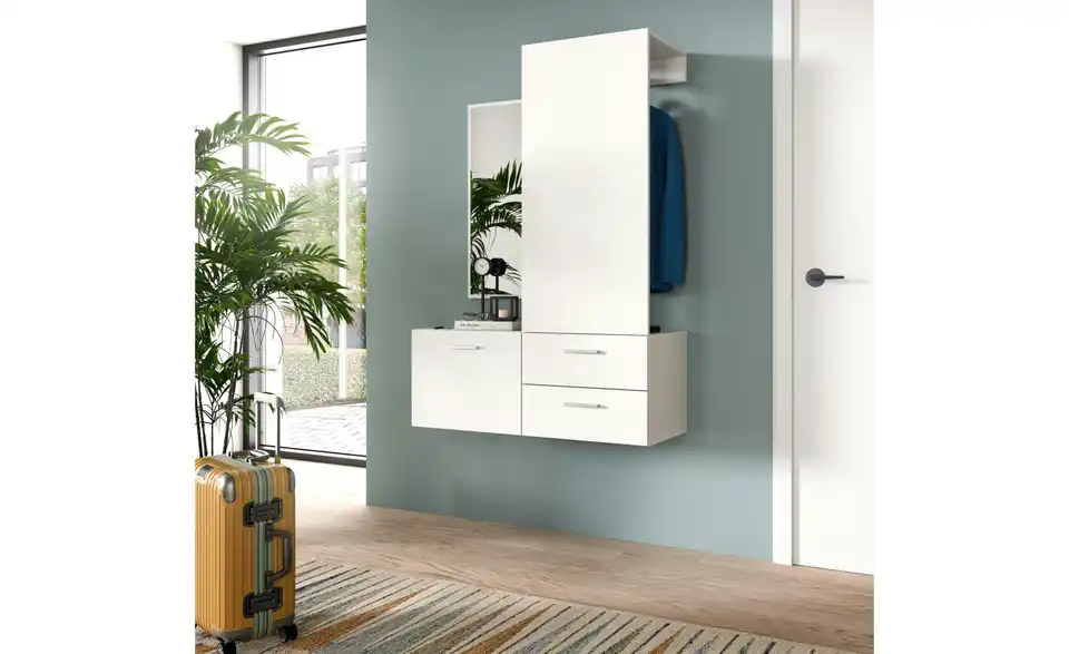 Garderobenkombination, in Wohnsituation