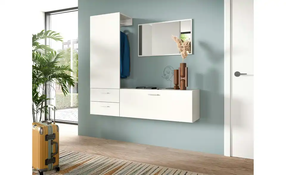 Garderobenkombination, in Wohnsituation