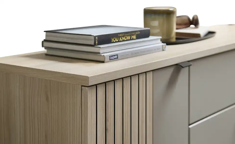 Schuhschrank, Detailansicht