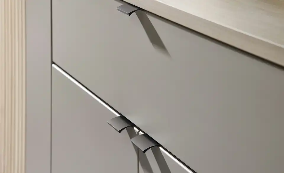 Schuhschrank, Detailansicht