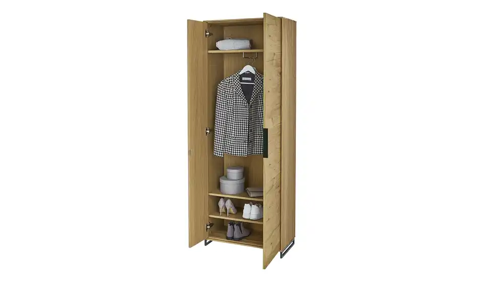 MONDO Garderobenschrank Aralia, geöffnet