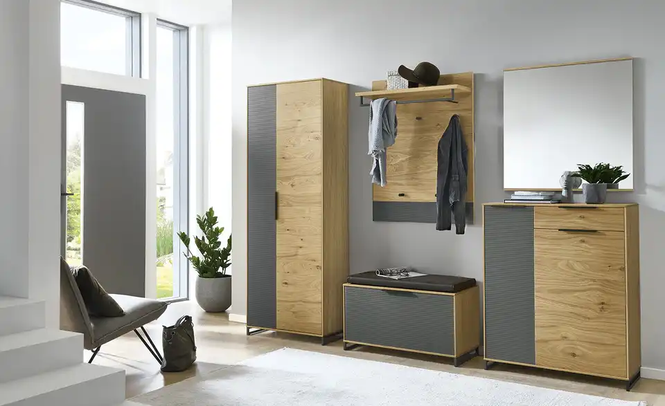 MONDO Garderobenpaneel Aralia, in Wohnsituation