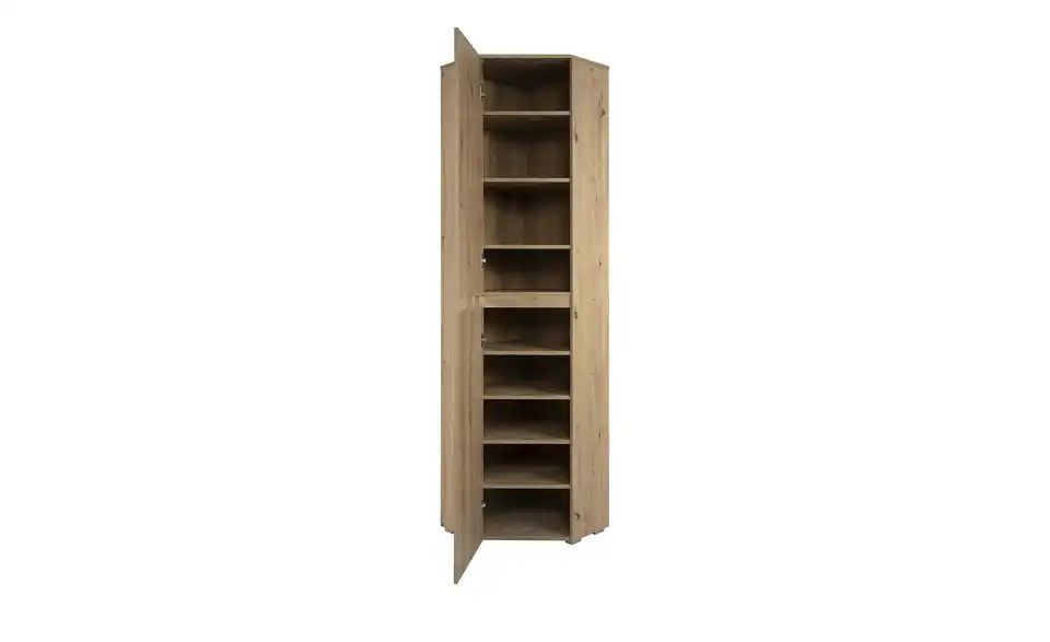 smart Mehrzweckhochschrank Ecke BEN, geöffnet