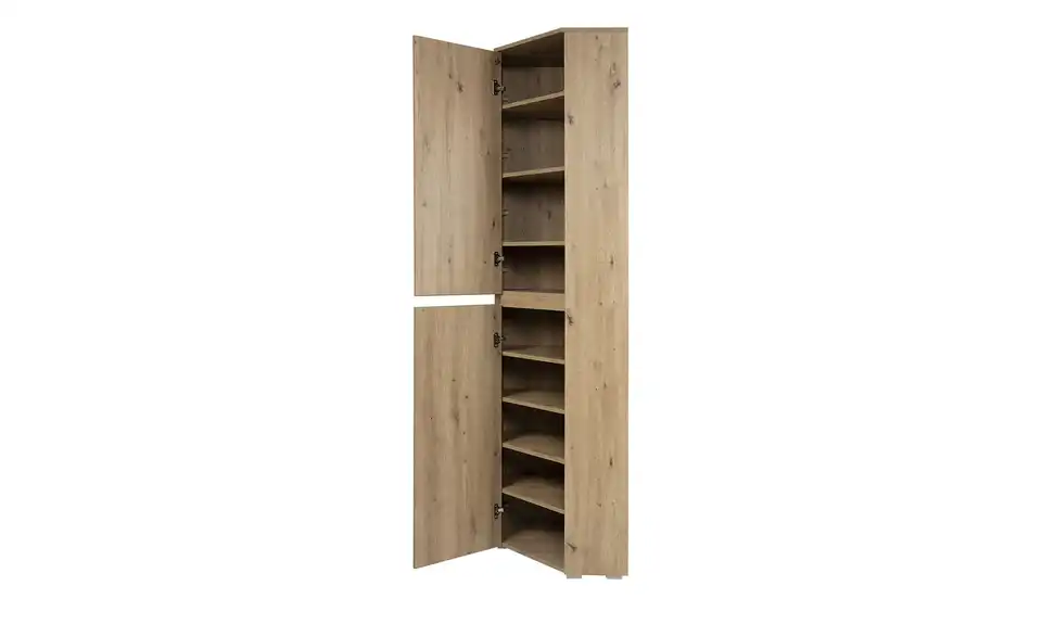 smart Mehrzweckhochschrank Ecke BEN, geöffnet