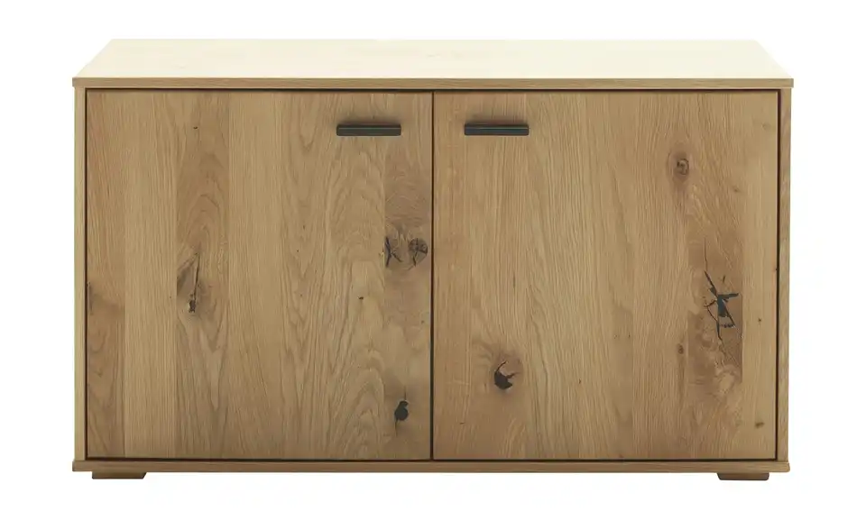 Garderobenbank, Frontansicht