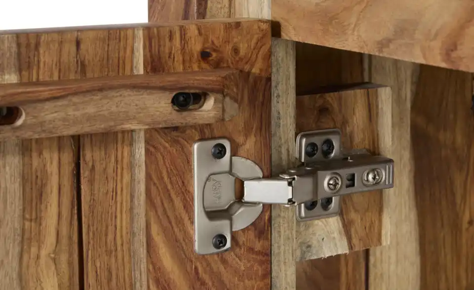 Schuhschrank, Detailansicht