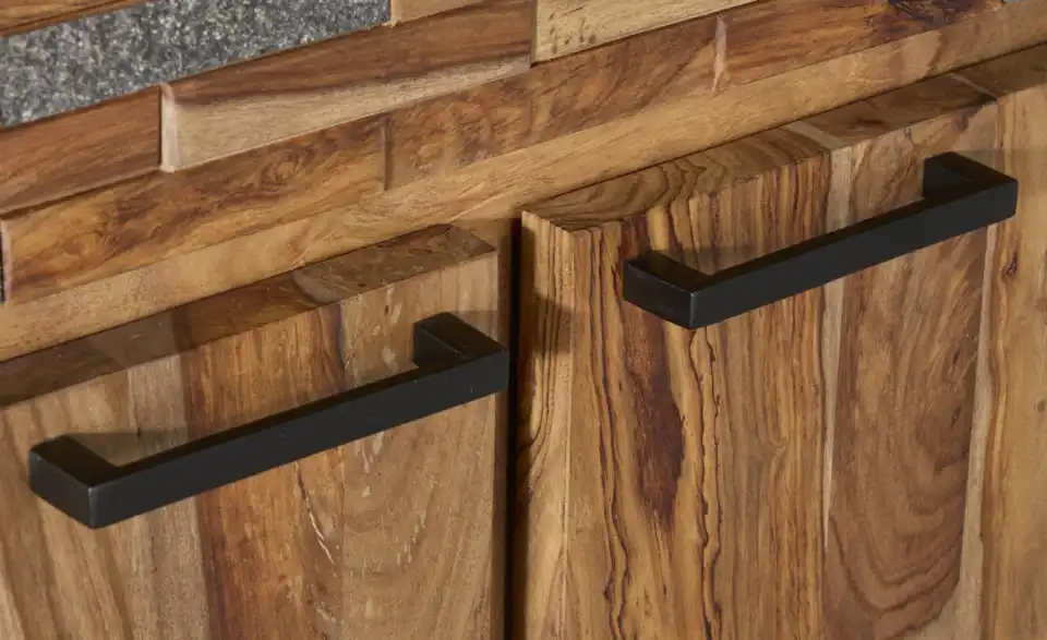 Schuhschrank, Detailansicht