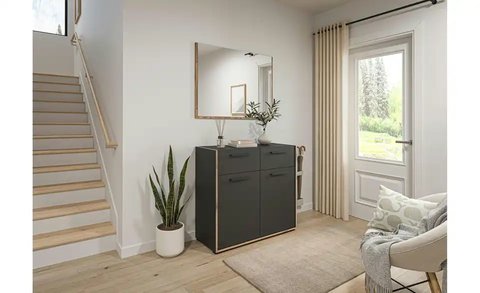 Garderobenkombination 2-teilig Bueno, in Wohnsituation