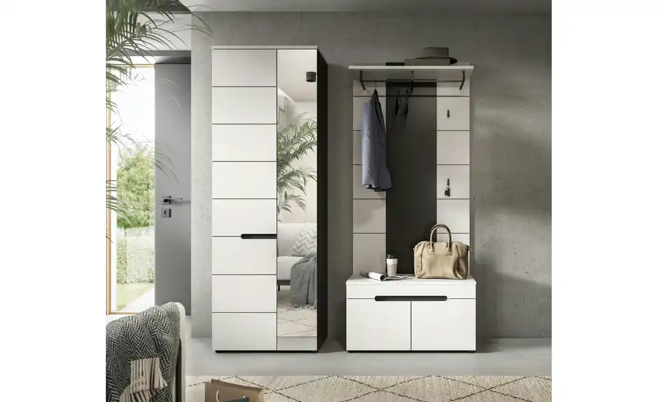 Garderobenkombination 2-teilig Canu, in Wohnsituation