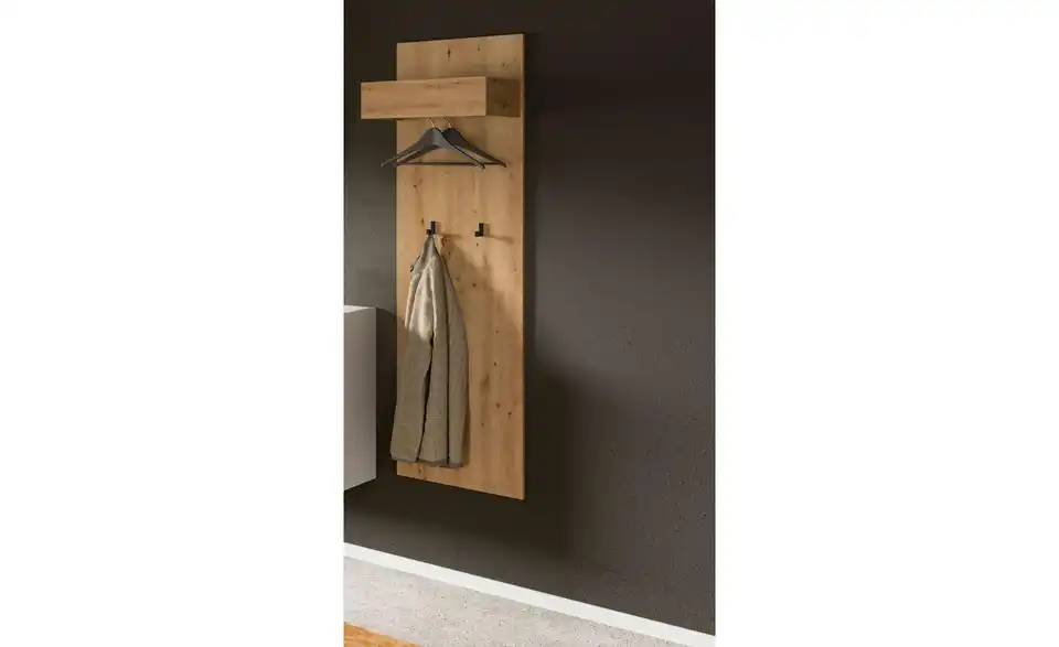 Garderobenpaneel, in Wohnsituation