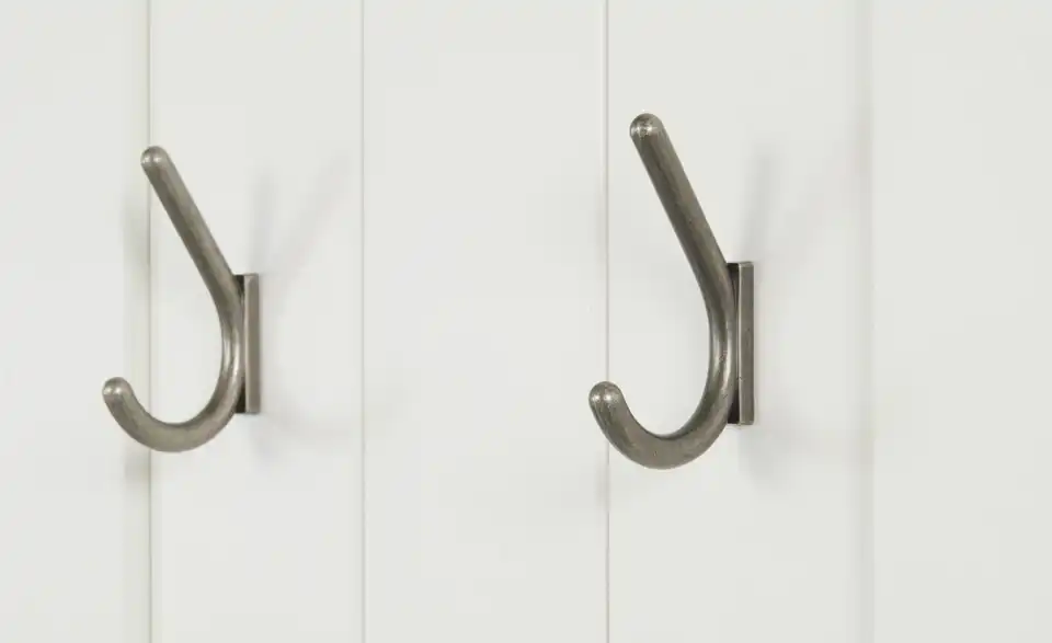 Garderobenpaneel, Detailansicht