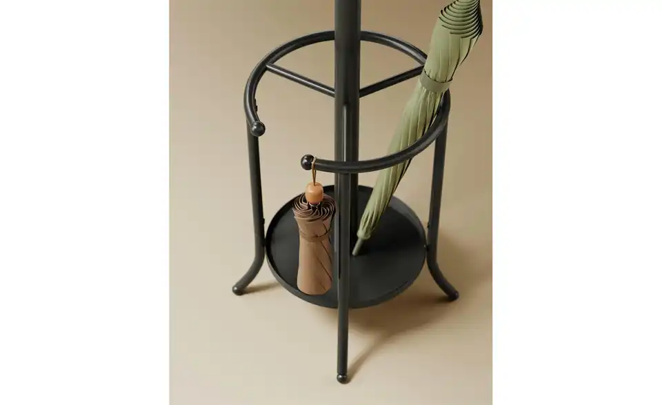 Garderobenständer, Detailansicht