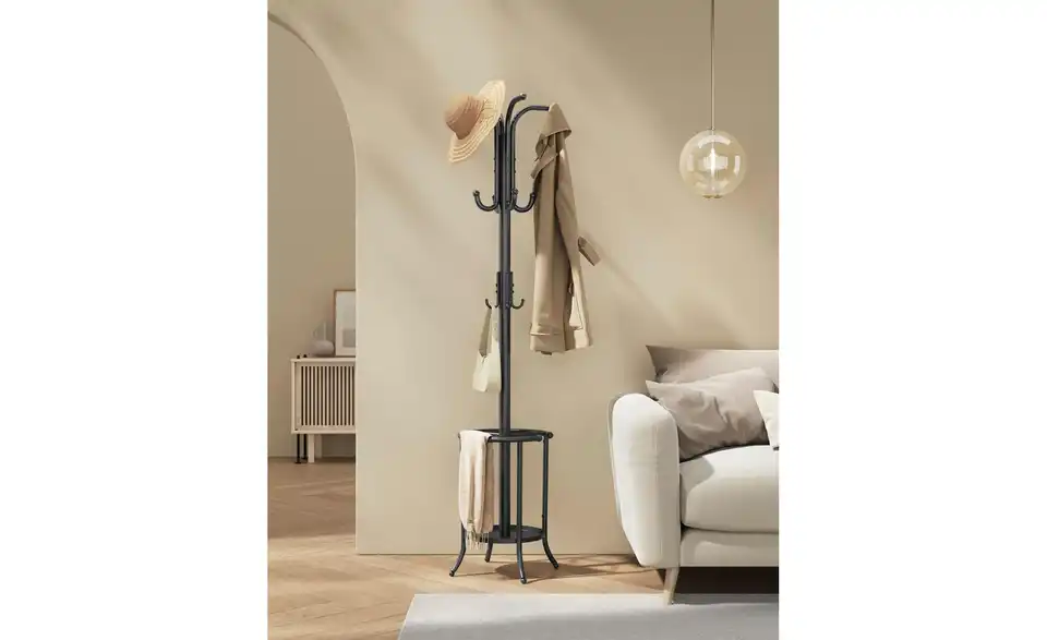 Garderobenständer, in Wohnsituation