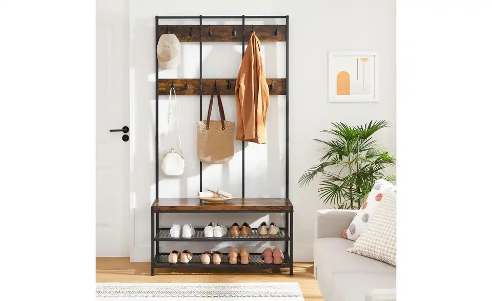 Garderobe, in Wohnsituation