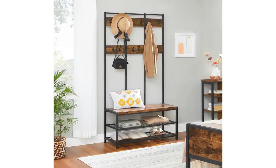 Garderobe, in Wohnsituation