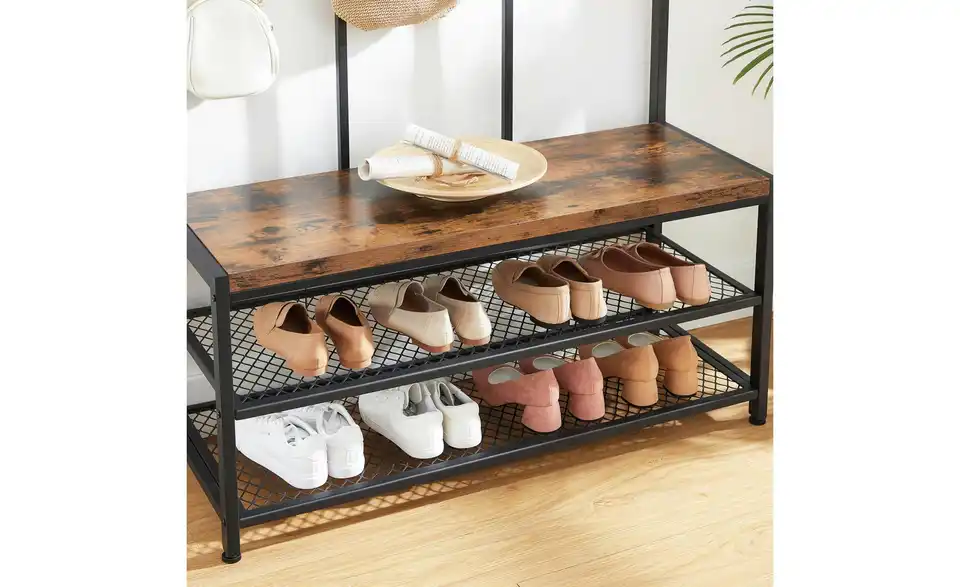 Garderobe, Detailansicht