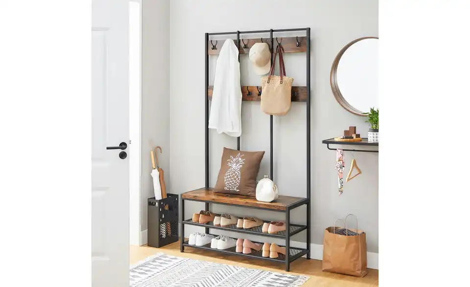 Garderobe, in Wohnsituation