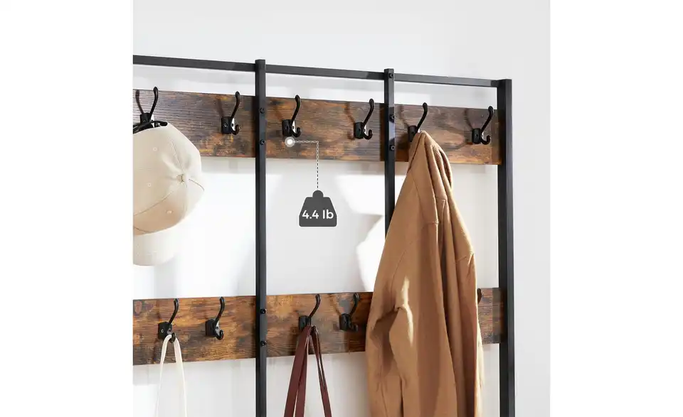 Garderobe, Detailansicht