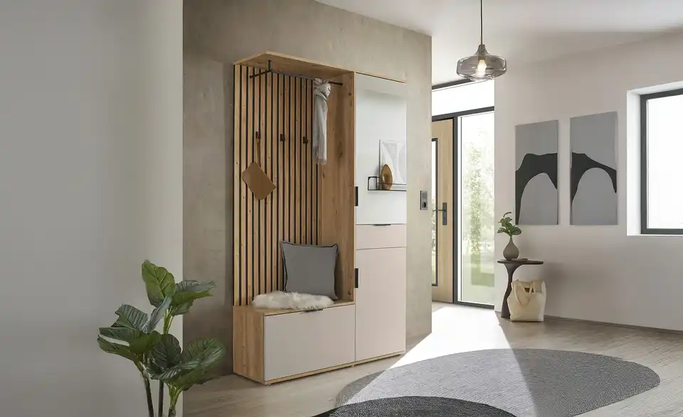 Kompaktgarderobe Rovereto, in Wohnsituation