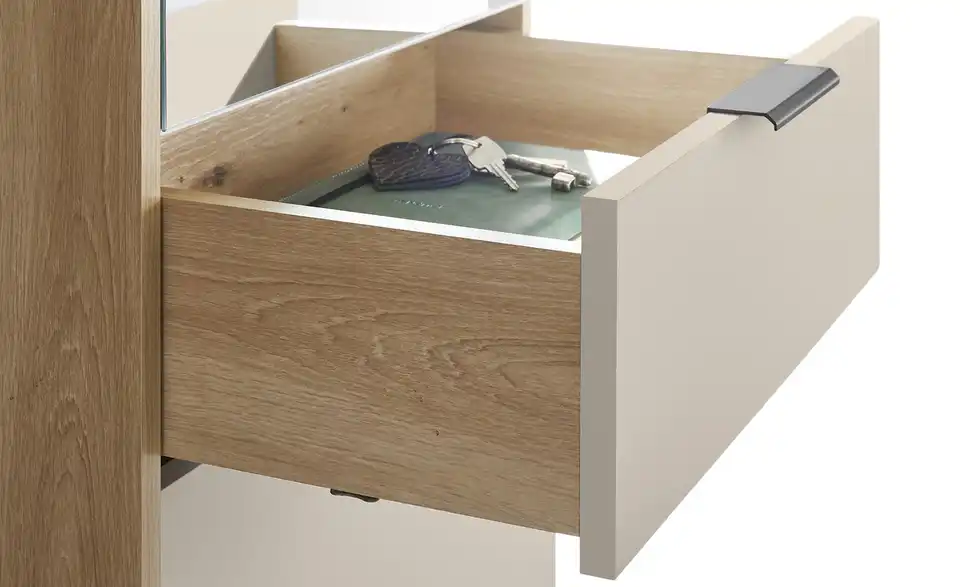 Kompaktgarderobe Rovereto, Detailansicht