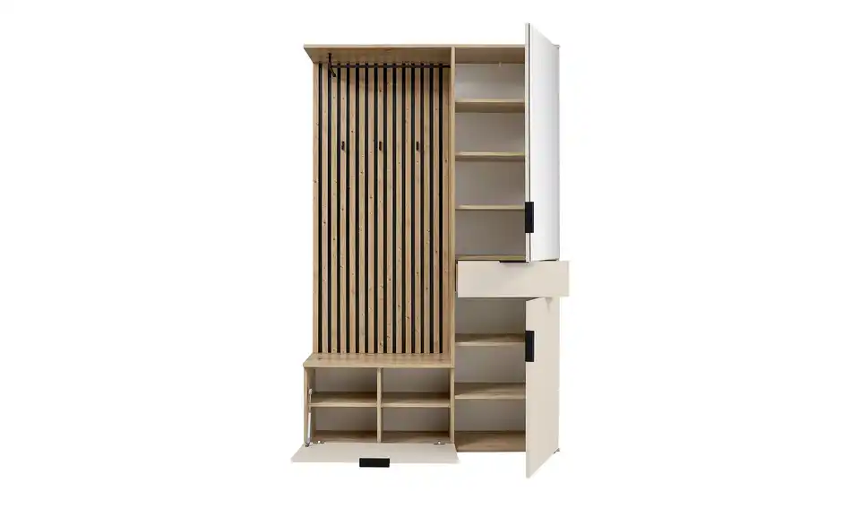 Kompaktgarderobe Rovereto, geöffnet