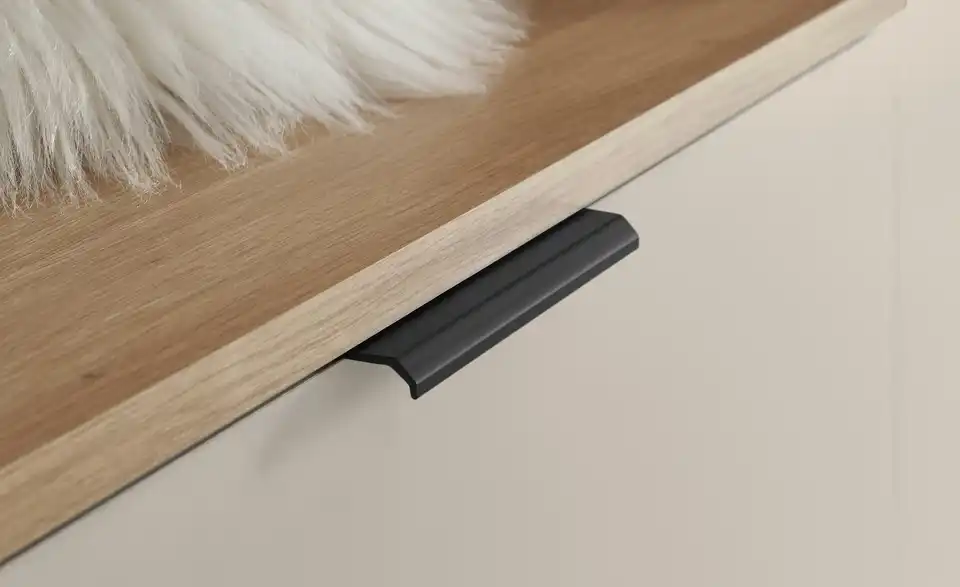 Kompaktgarderobe Rovereto, Detailansicht