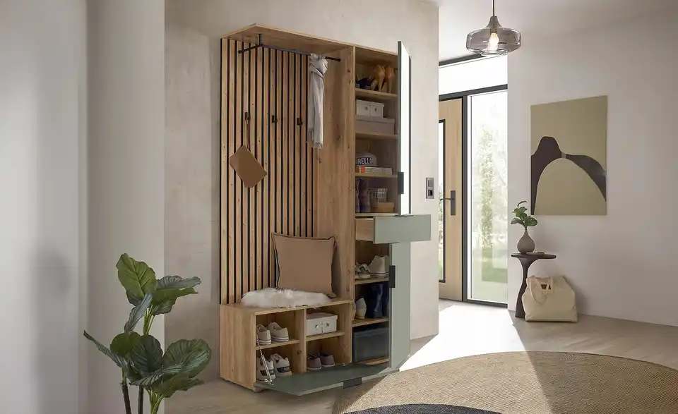 Kompaktgarderobe Rovereto, in Wohnsituation