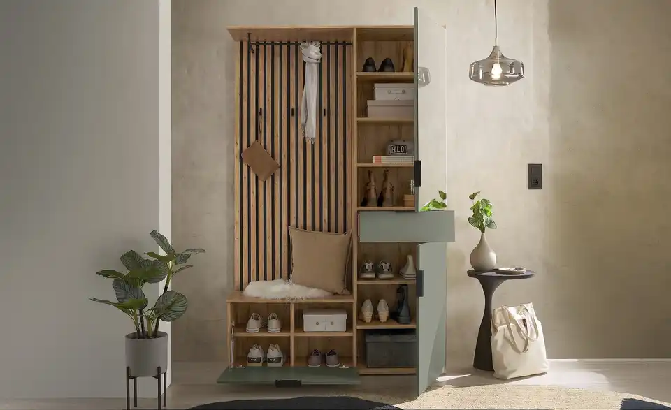 Kompaktgarderobe Rovereto, in Wohnsituation