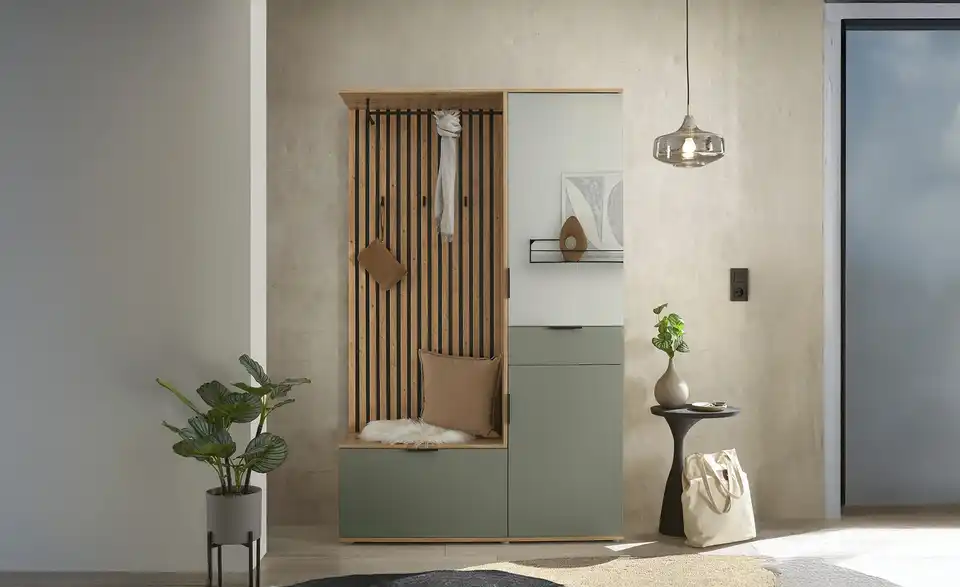 Kompaktgarderobe Rovereto, in Wohnsituation