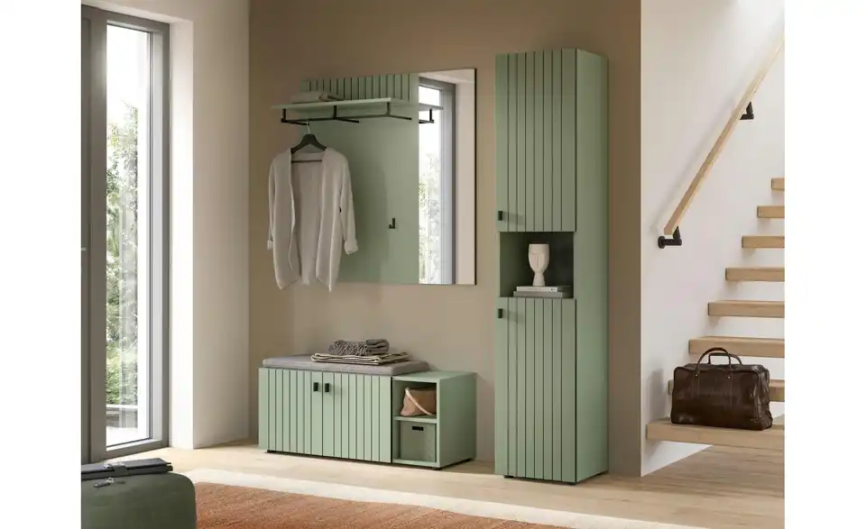 Garderobenkombination, in Wohnsituation