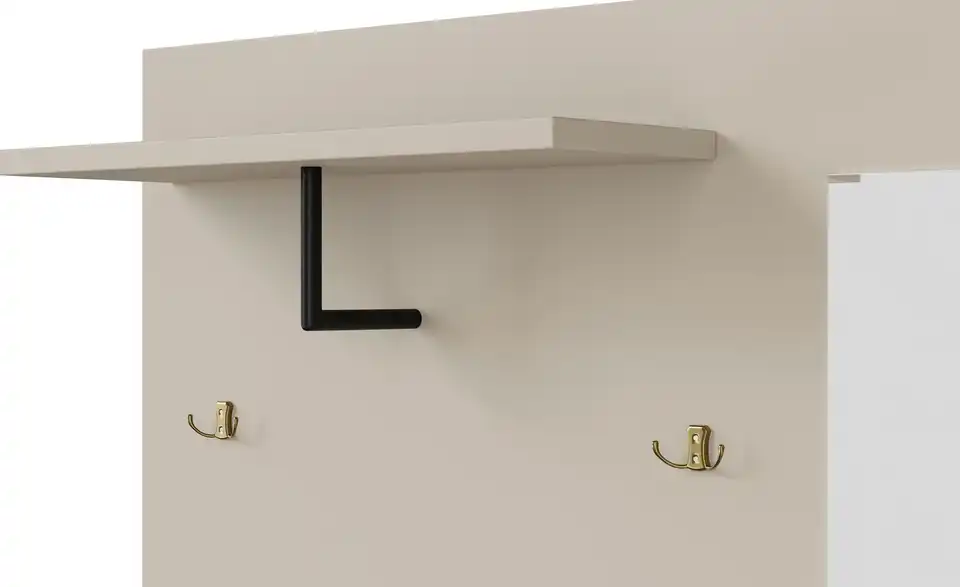 Garderobenset, Detailansicht