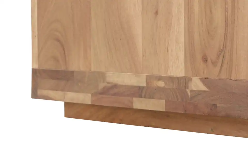 Schuhschrank, Detailansicht