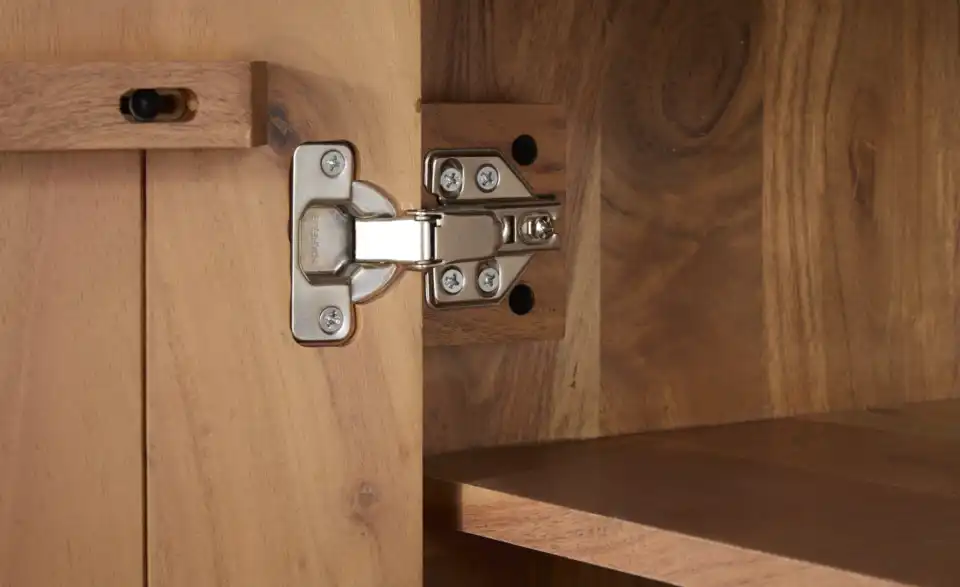 Schuhschrank, Detailansicht