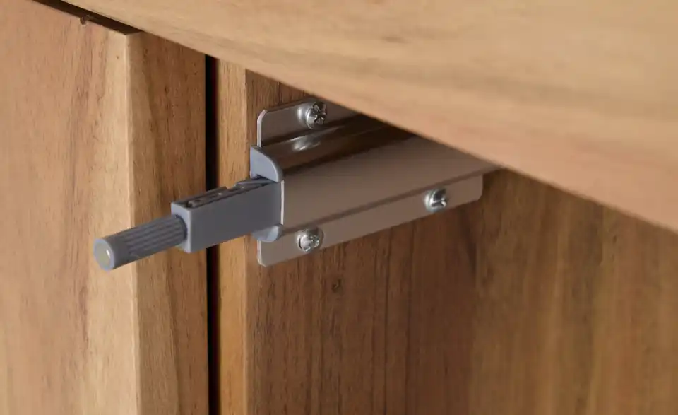 Schuhschrank, Detailansicht