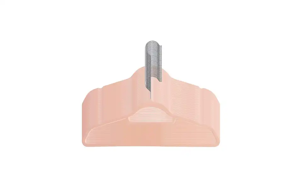 Kleiderbügel 50er-Set, Frontansicht