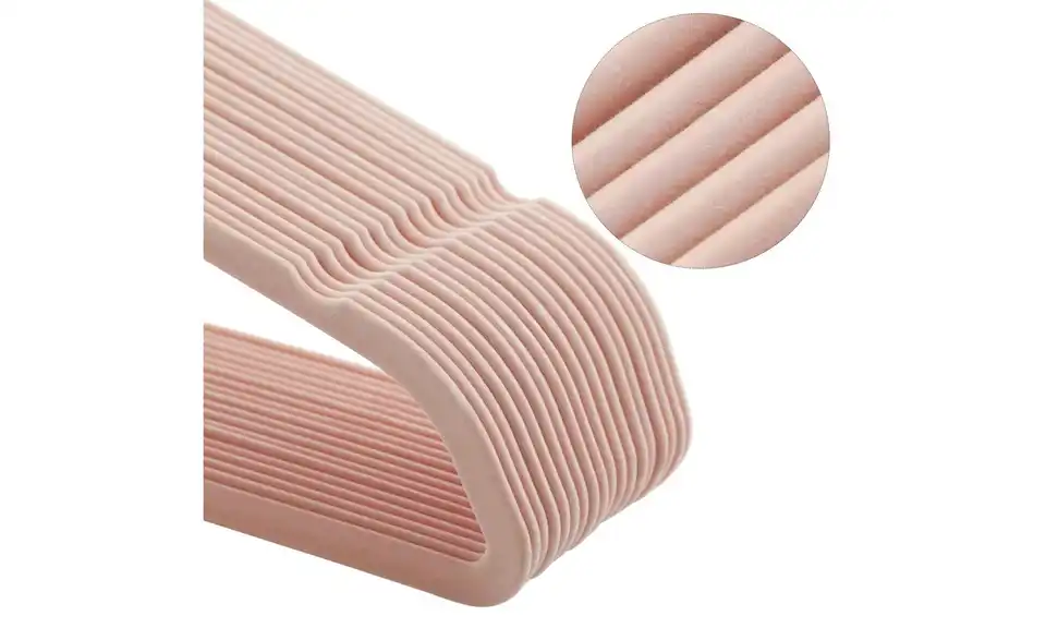 Kleiderbügel 50er-Set, Detailansicht