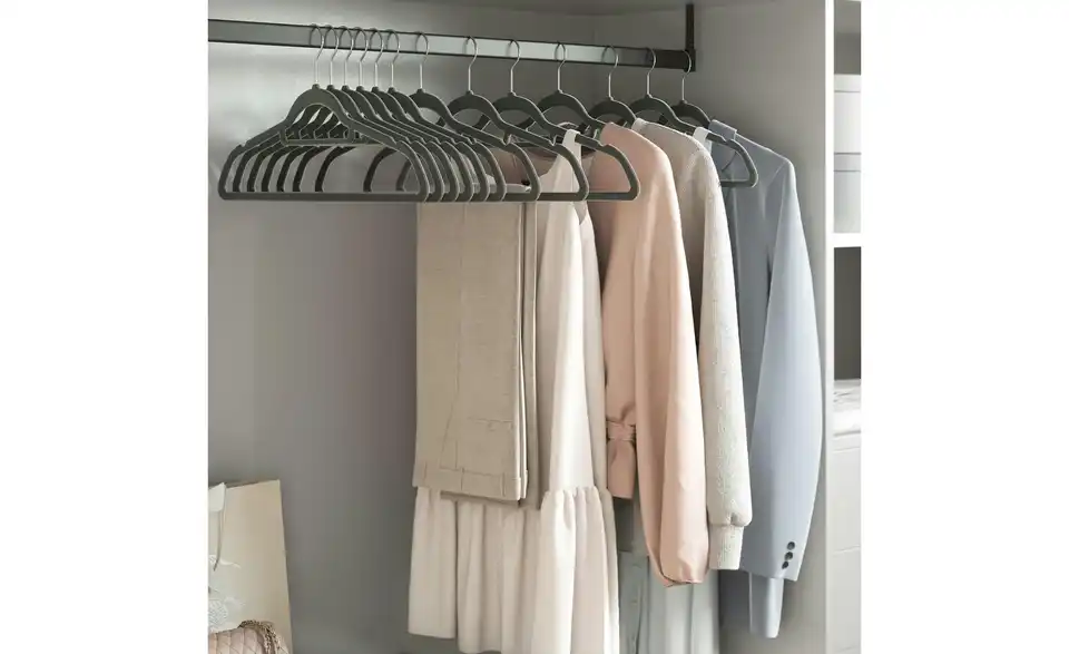 Kleiderbügel 20er-Set, in Wohnsituation