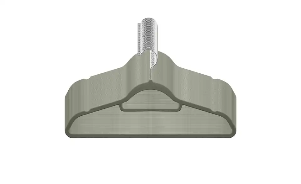 Kleiderbügel 20er-Set, Frontansicht