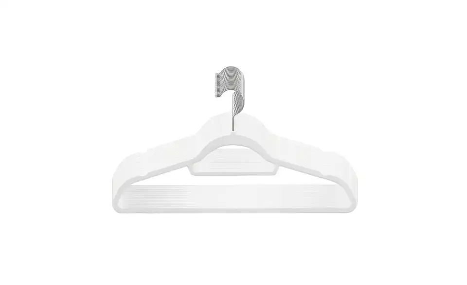 Kleiderbügel 50er-Set, Frontansicht