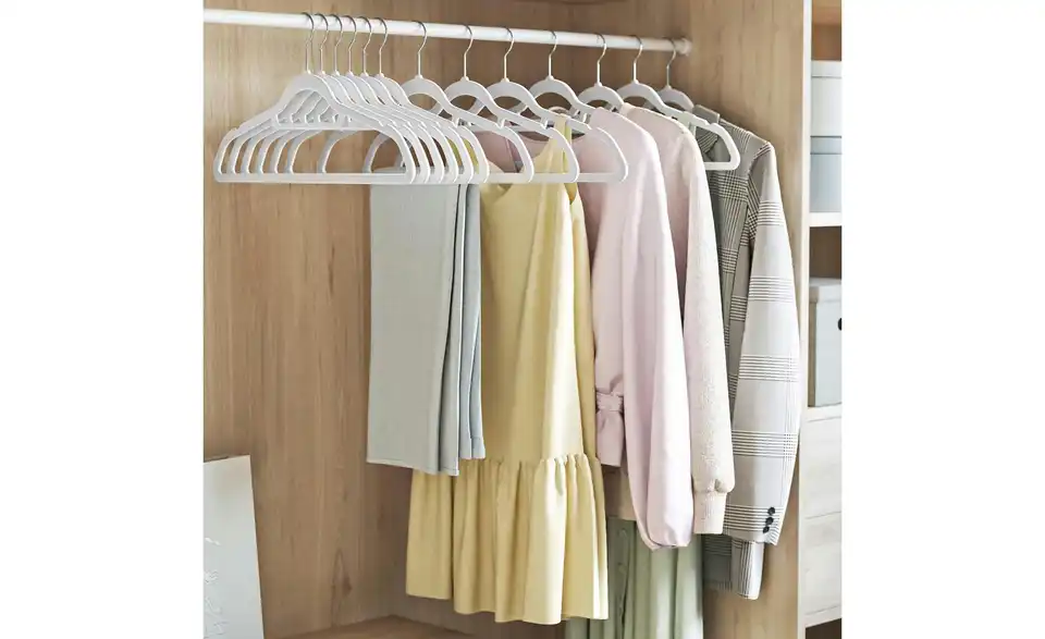 Kleiderbügel 50er-Set, Funktionsansicht