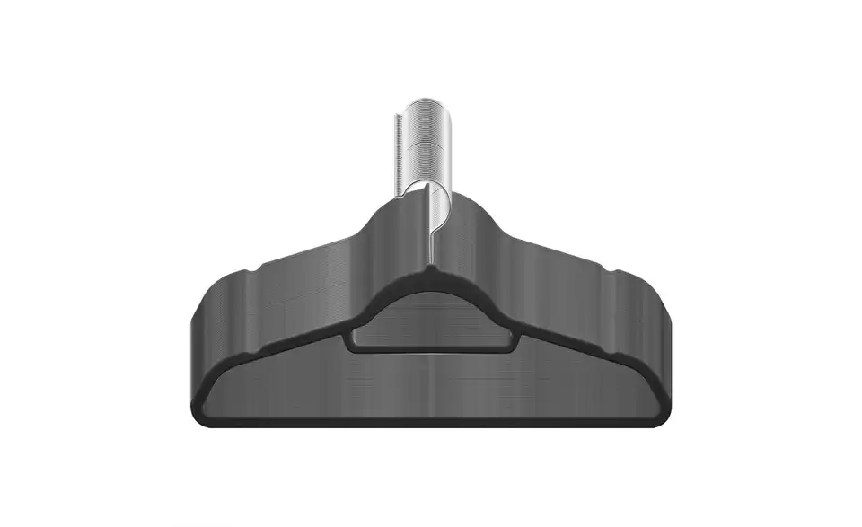 Kleiderbügel 50er-Set, Frontansicht