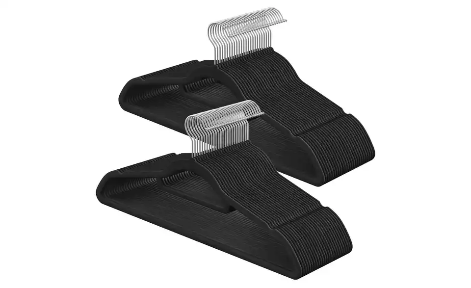 Kleiderbügel 50er-Set, Perspektive