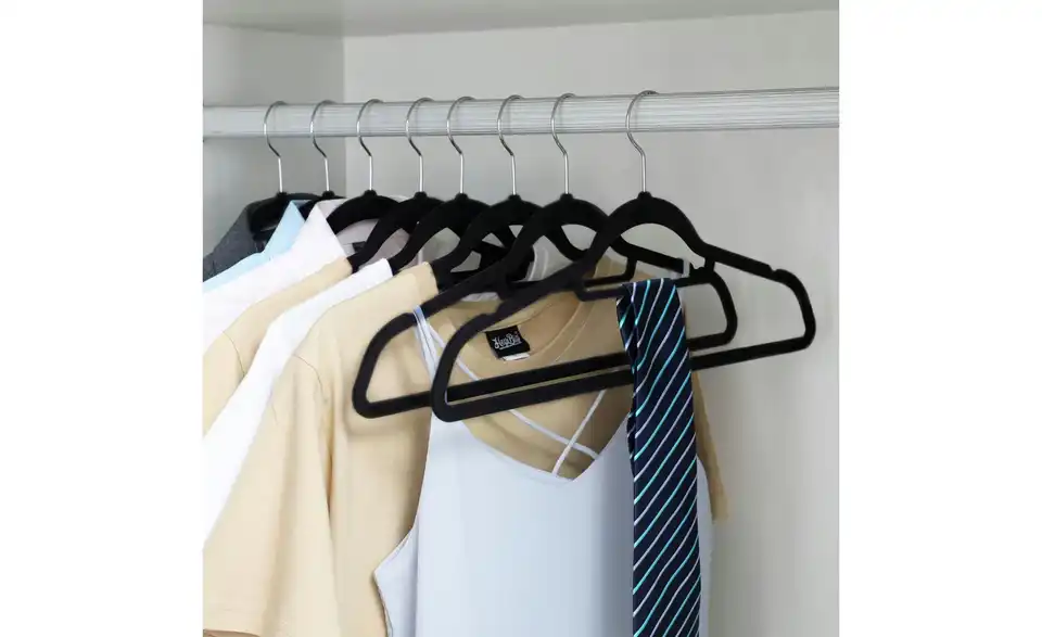 Kleiderbügel 50er-Set, in Wohnsituation