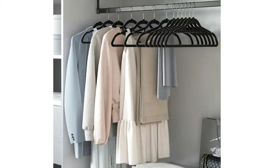 Kleiderbügel 50er-Set, Funktionsansicht