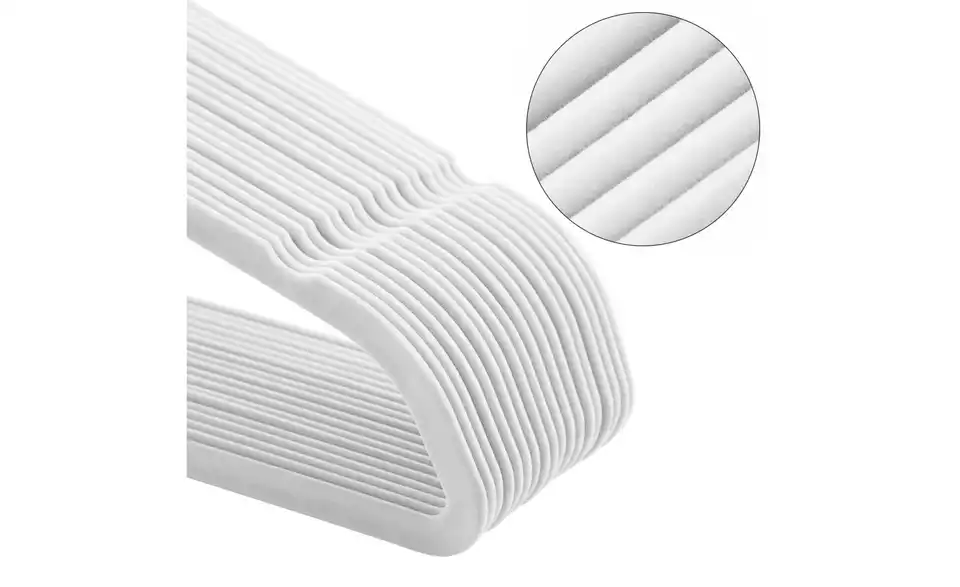 Kleiderbügel 50er-Set, Detailansicht