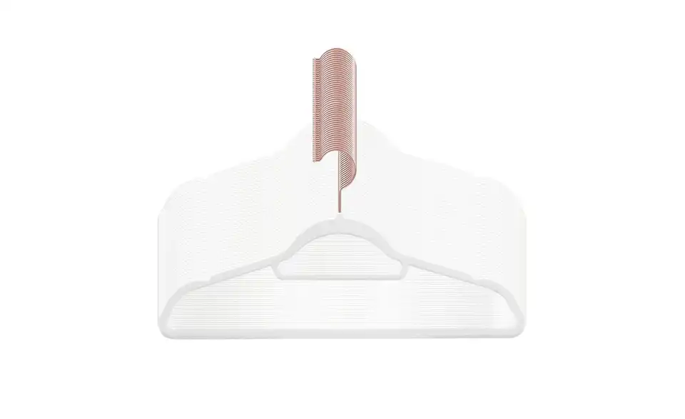 Kleiderbügel 50er-Set, Frontansicht