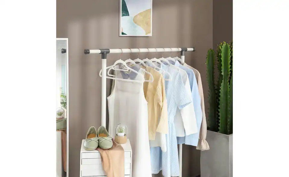 Kleiderbügel 50er-Set, in Wohnsituation