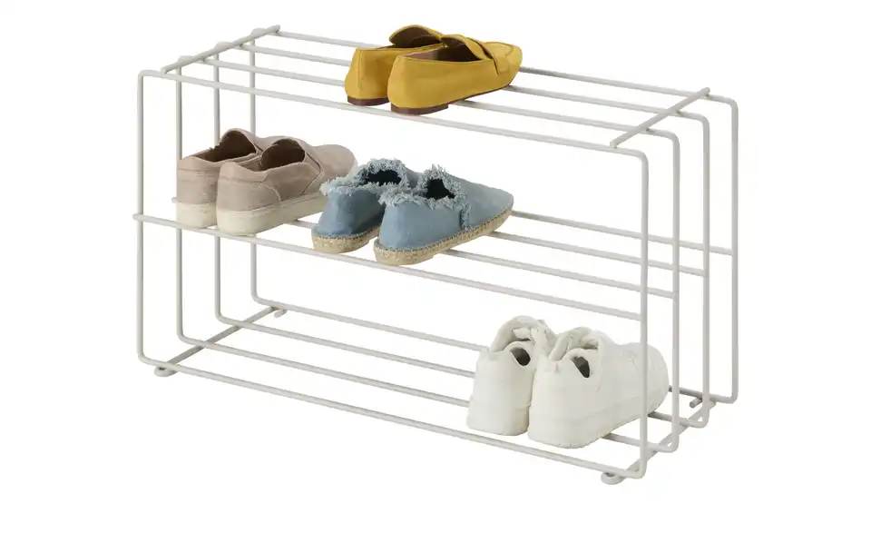Schuhregal, Perspektive
