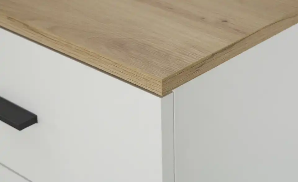 Kompaktgarderobe Rovereto, Detailansicht