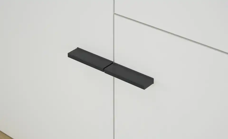 Kompaktgarderobe Rovereto, Detailansicht